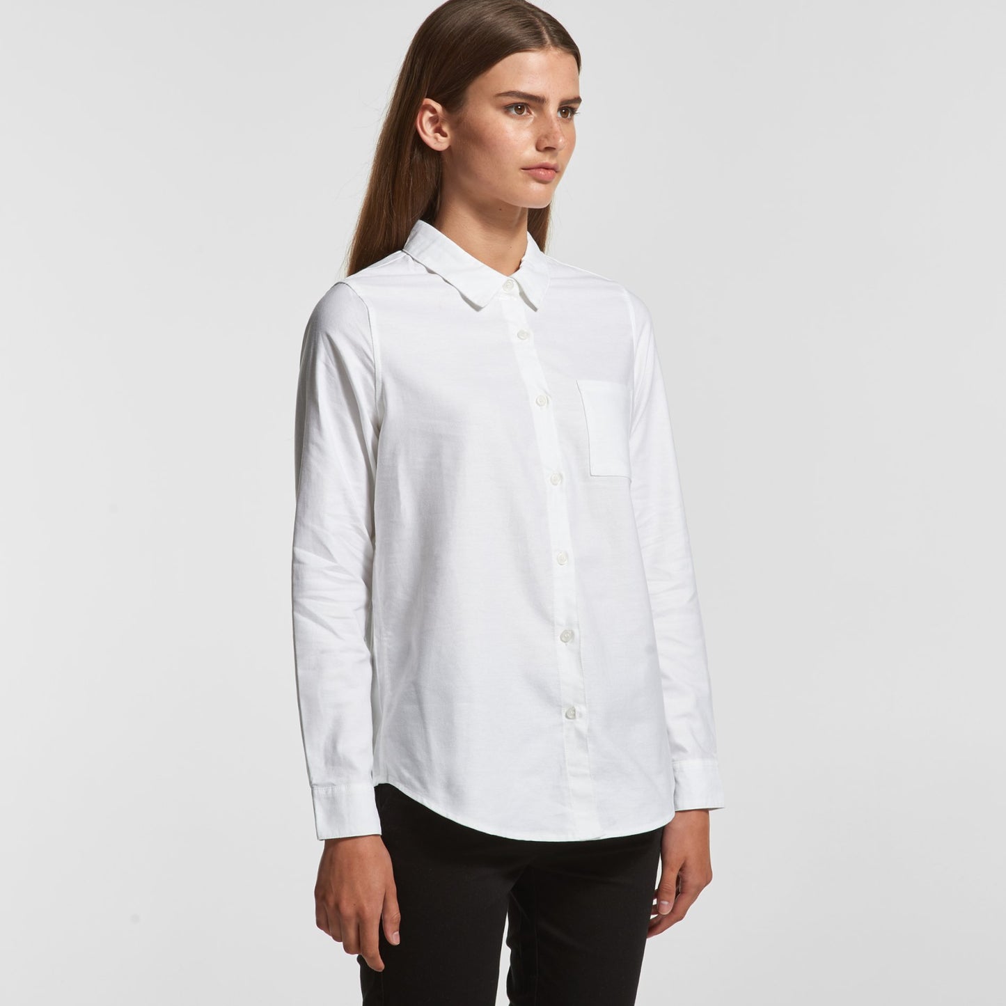 Womens Oxford Shirt Shirts AS Colour