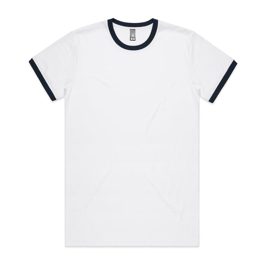 Mens Ringer Tee T-Shirts AS Colour