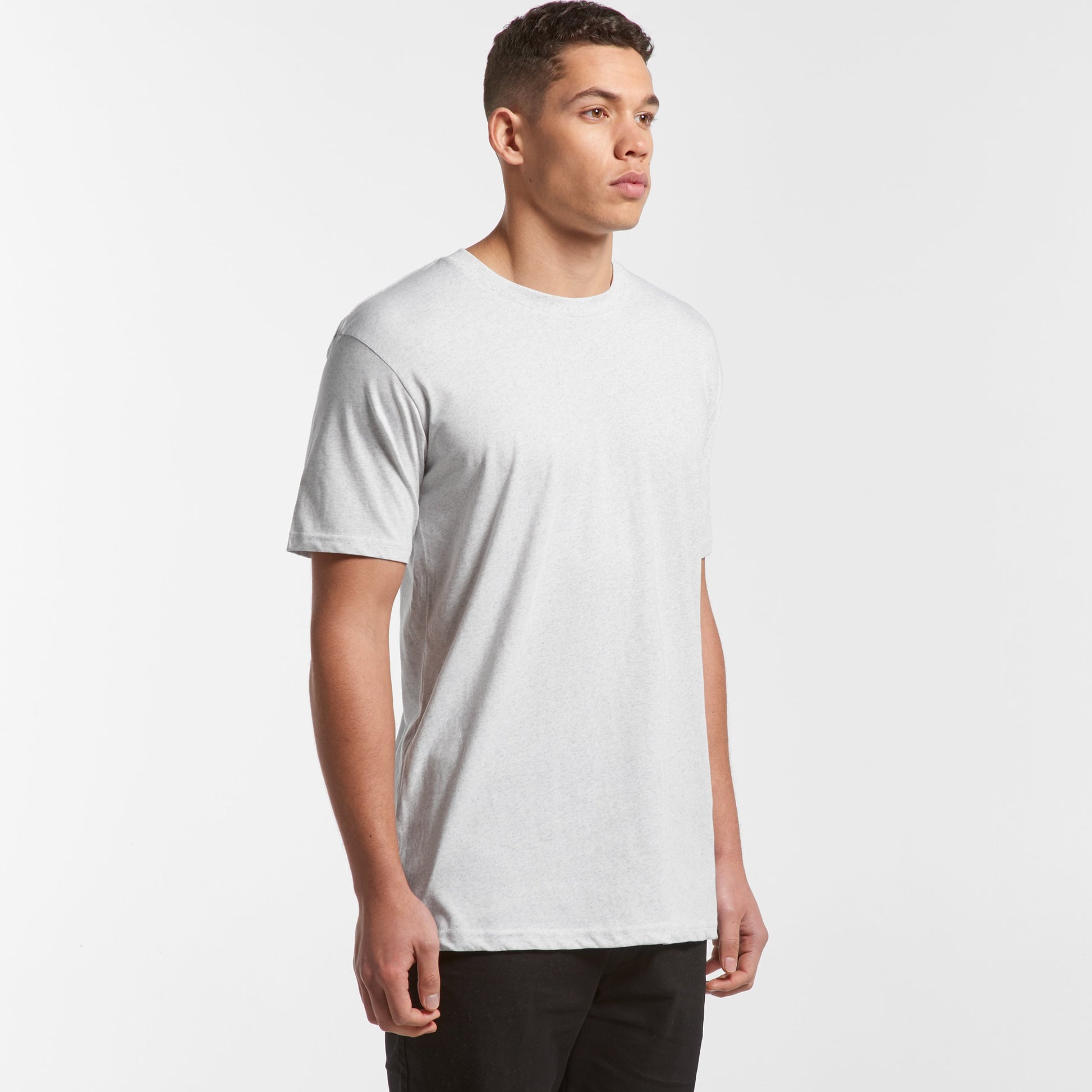 Mens Staple Marle Tee T-Shirts AS Colour