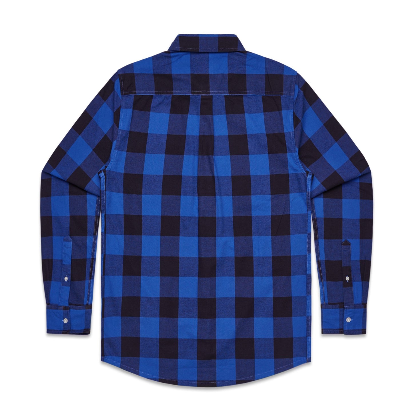 Mens Check Shirt Shirts AS Colour