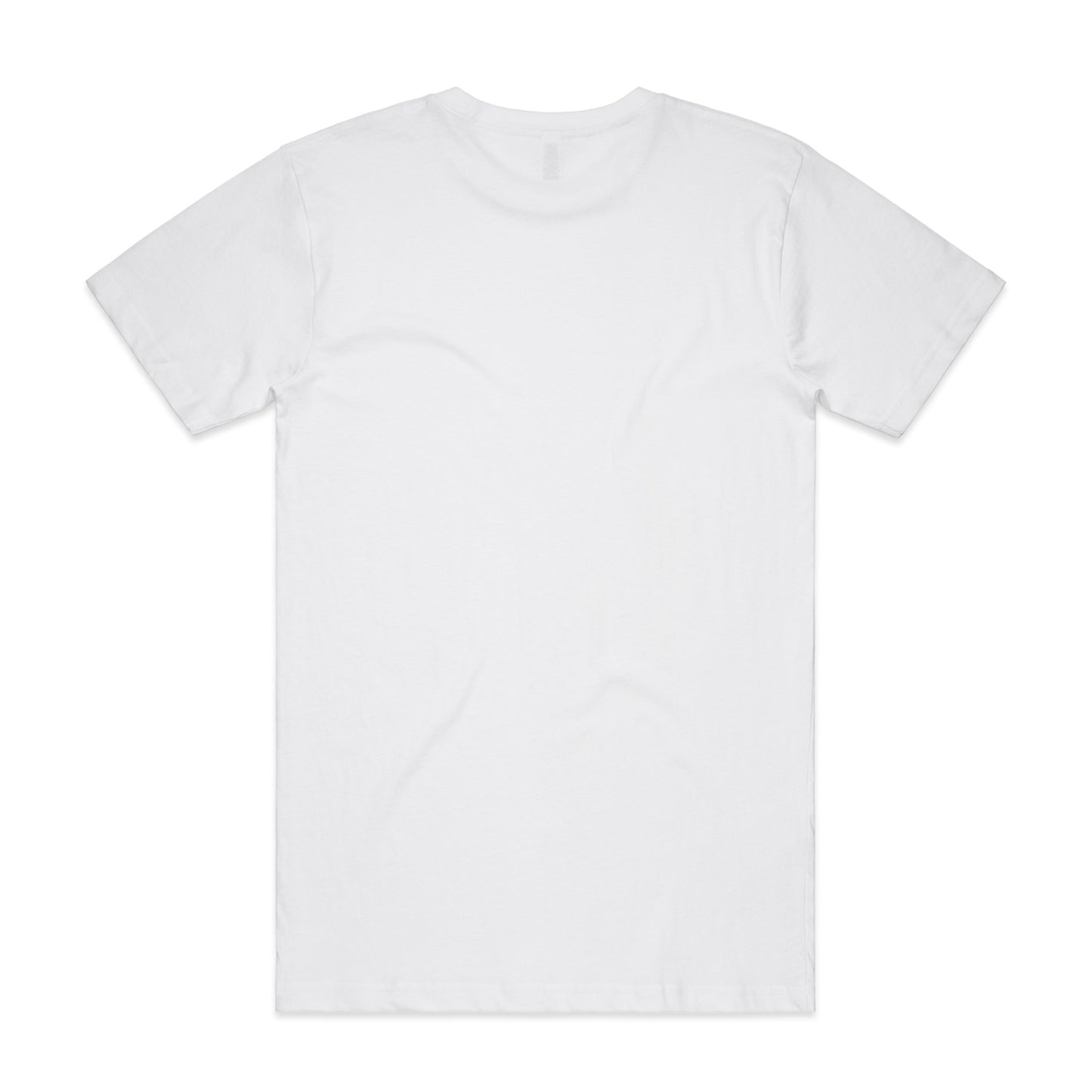 Mens Block Tee T-Shirts AS Colour