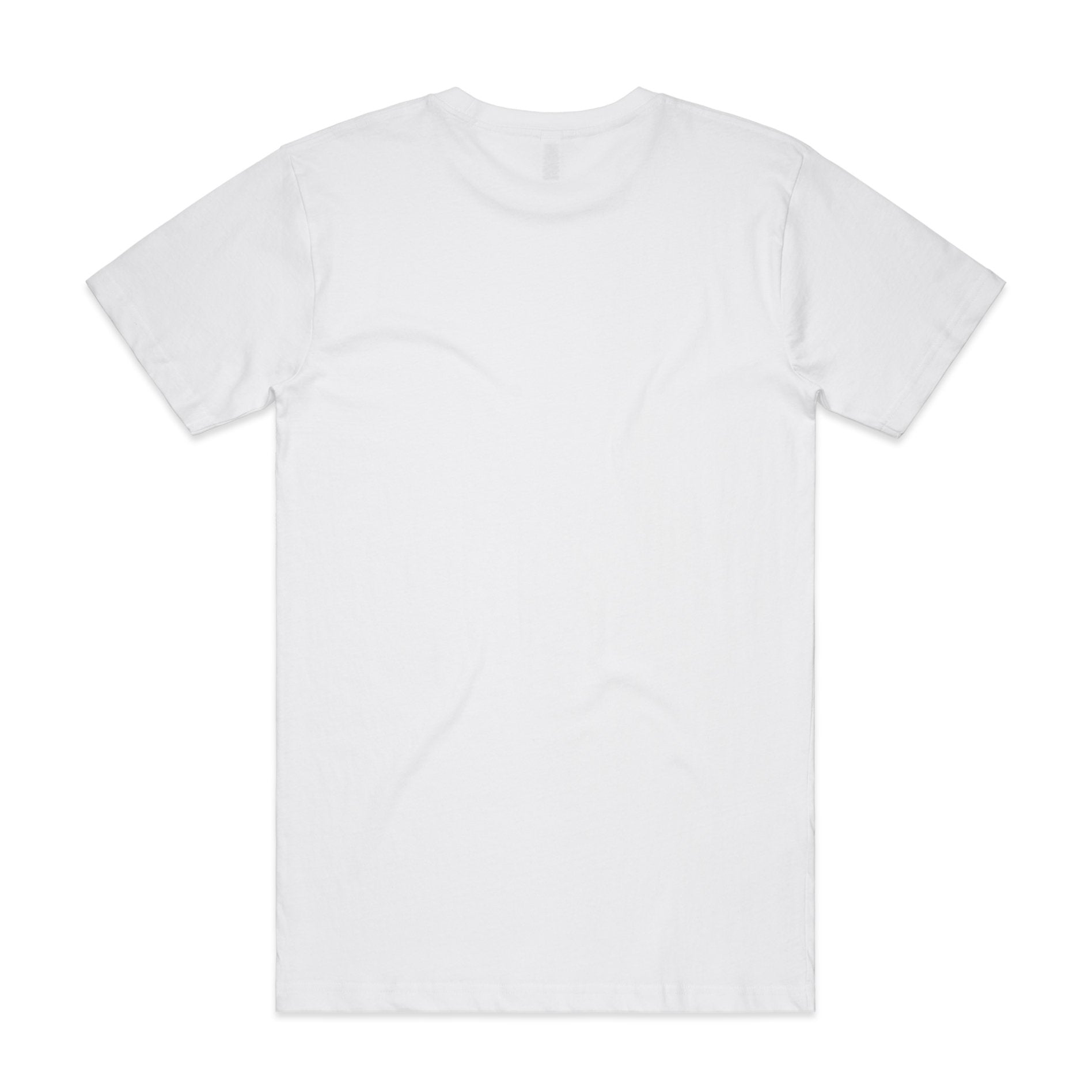 Mens Block Tee T-Shirts AS Colour