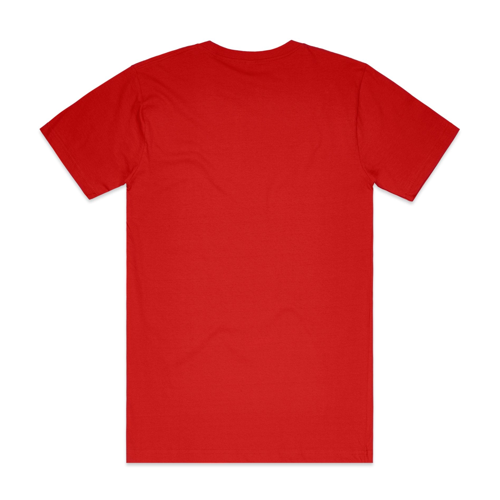 Mens Block Tee T-Shirts AS Colour