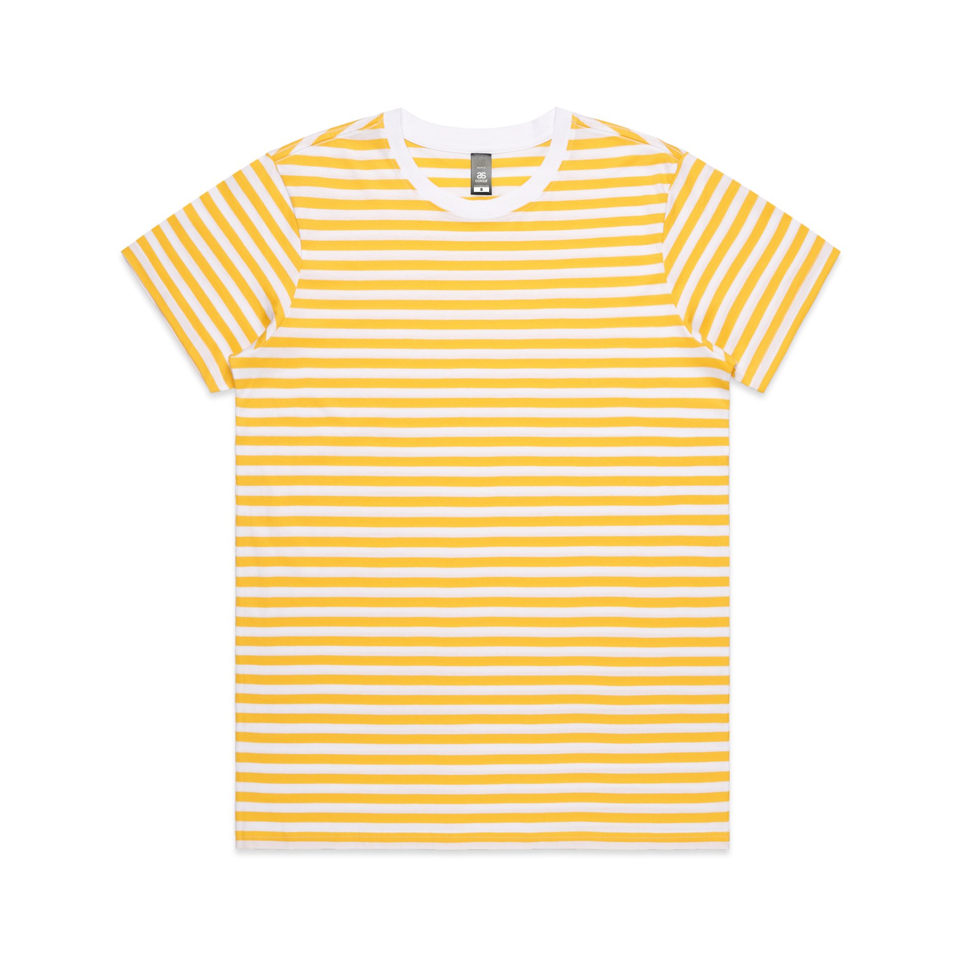 Womens Maple Stripe Tee T-Shirts AS Colour