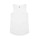 Womens Yes Racerback Singlet T-Shirts AS Colour