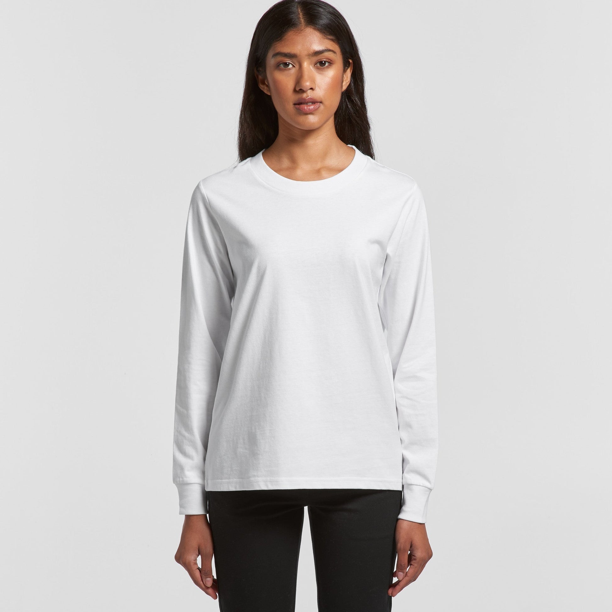 Women's Dice L/S Tee T-Shirts AS Colour