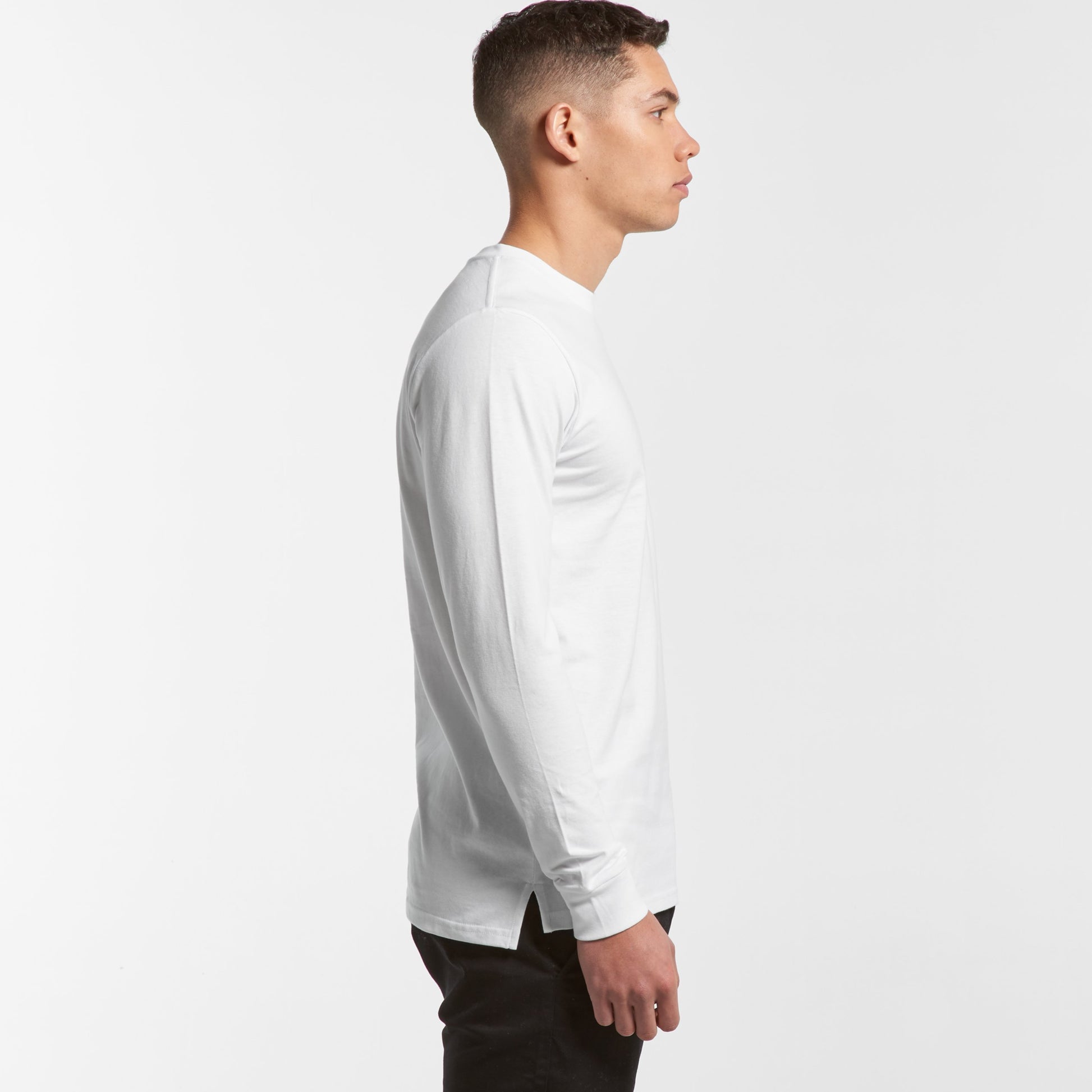 Mens Base Long Sleeve T-Shirts AS Colour