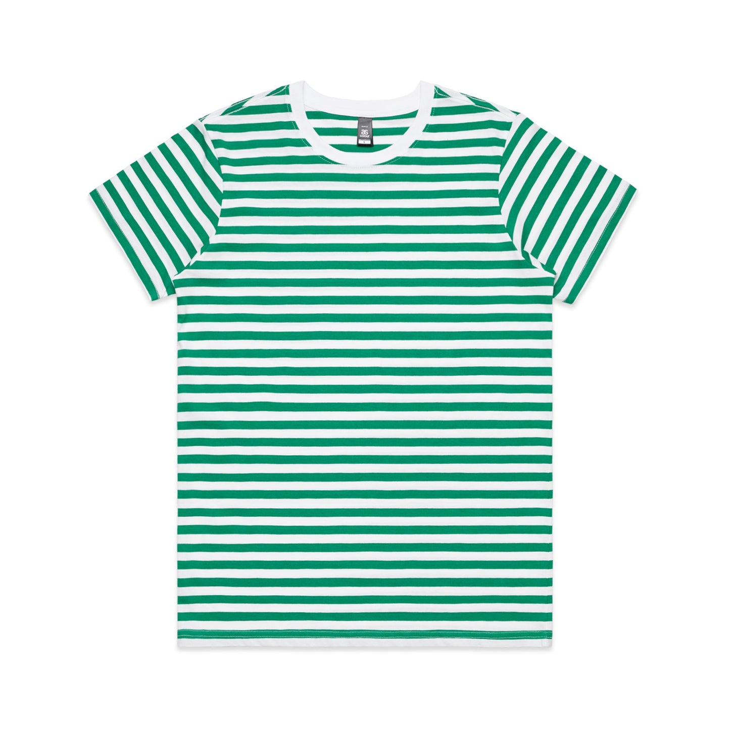 Womens Maple Stripe Tee T-Shirts AS Colour