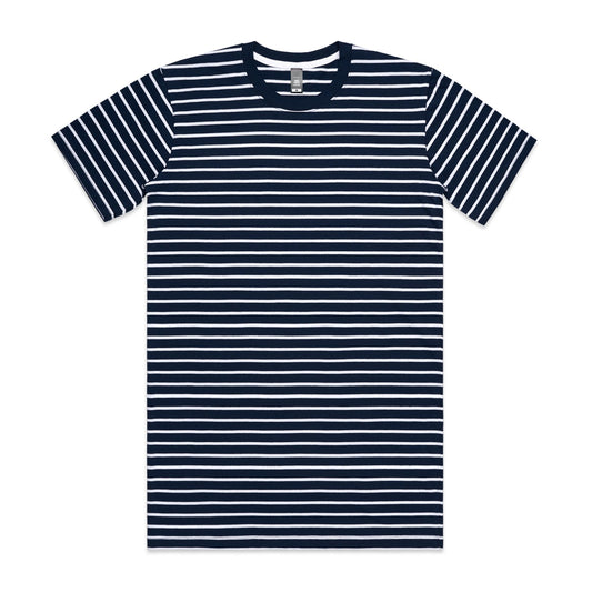 Mens Staple Stripe Tee T-Shirts AS Colour