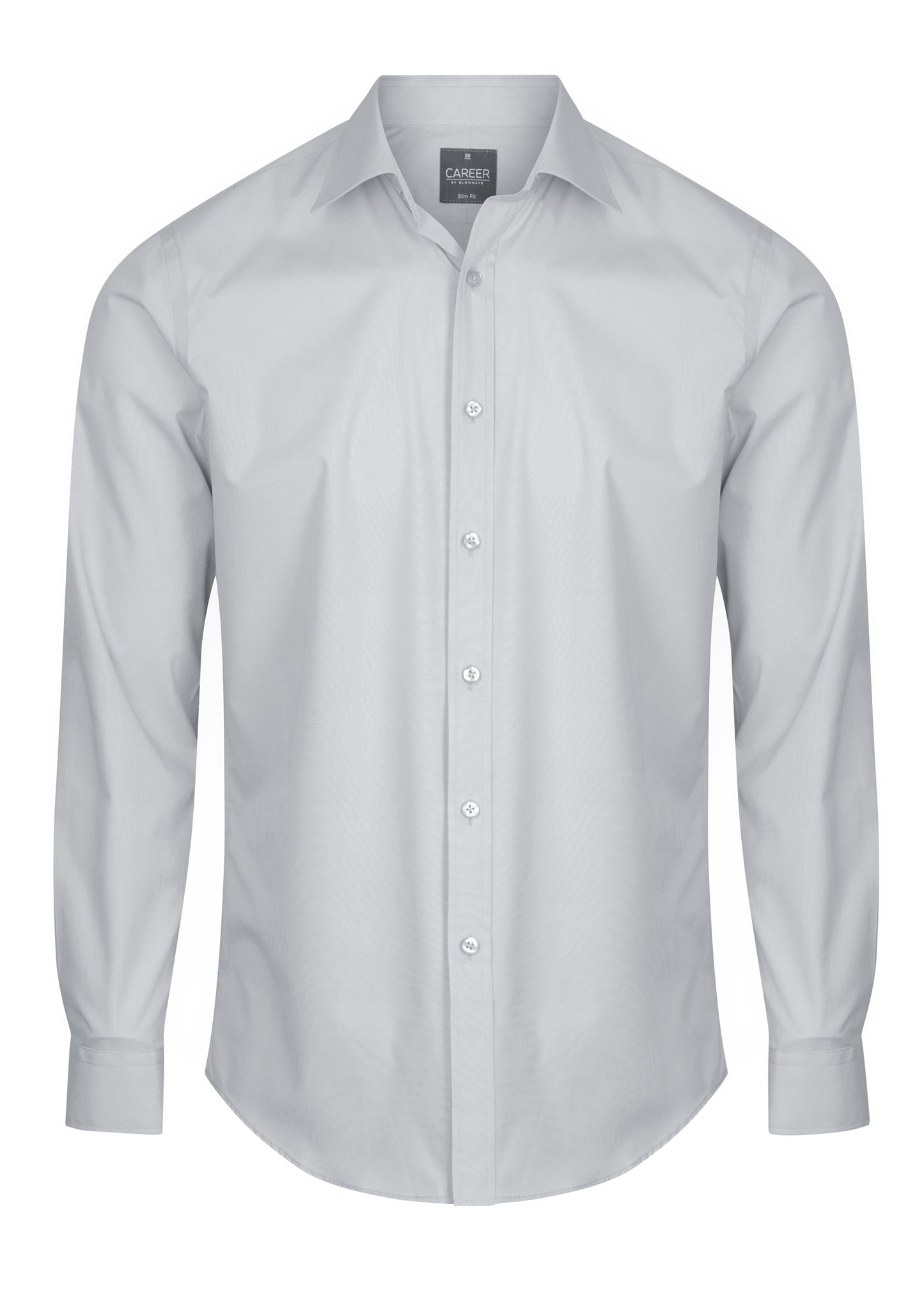 Mens Premium Poplin Slim-Fit Shirt Shirts Gloweave