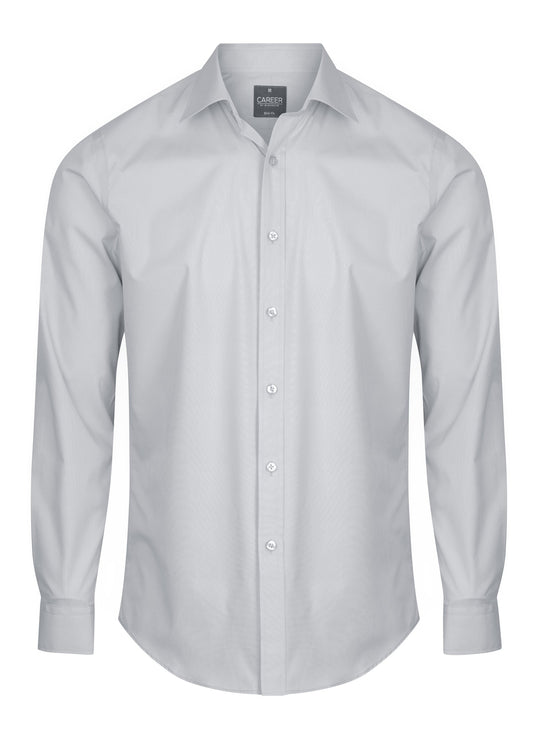 Mens Premium Poplin Slim-Fit Shirt Shirts Gloweave