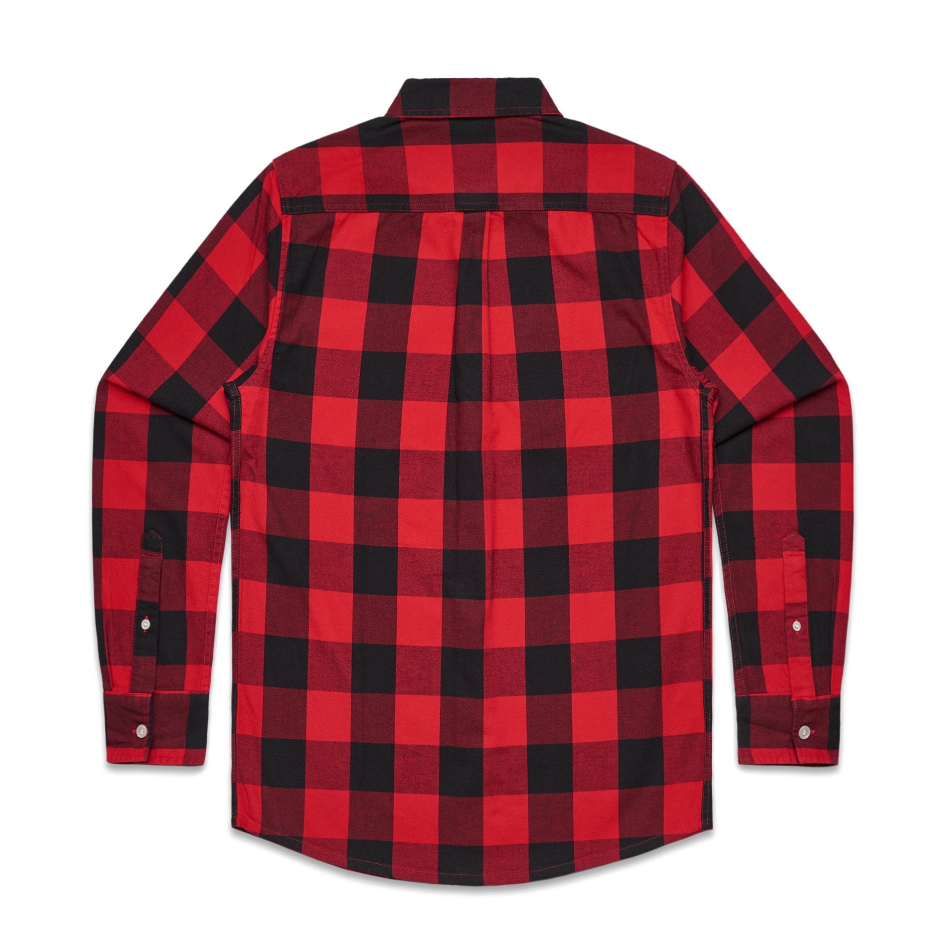 Mens Check Shirt Shirts AS Colour