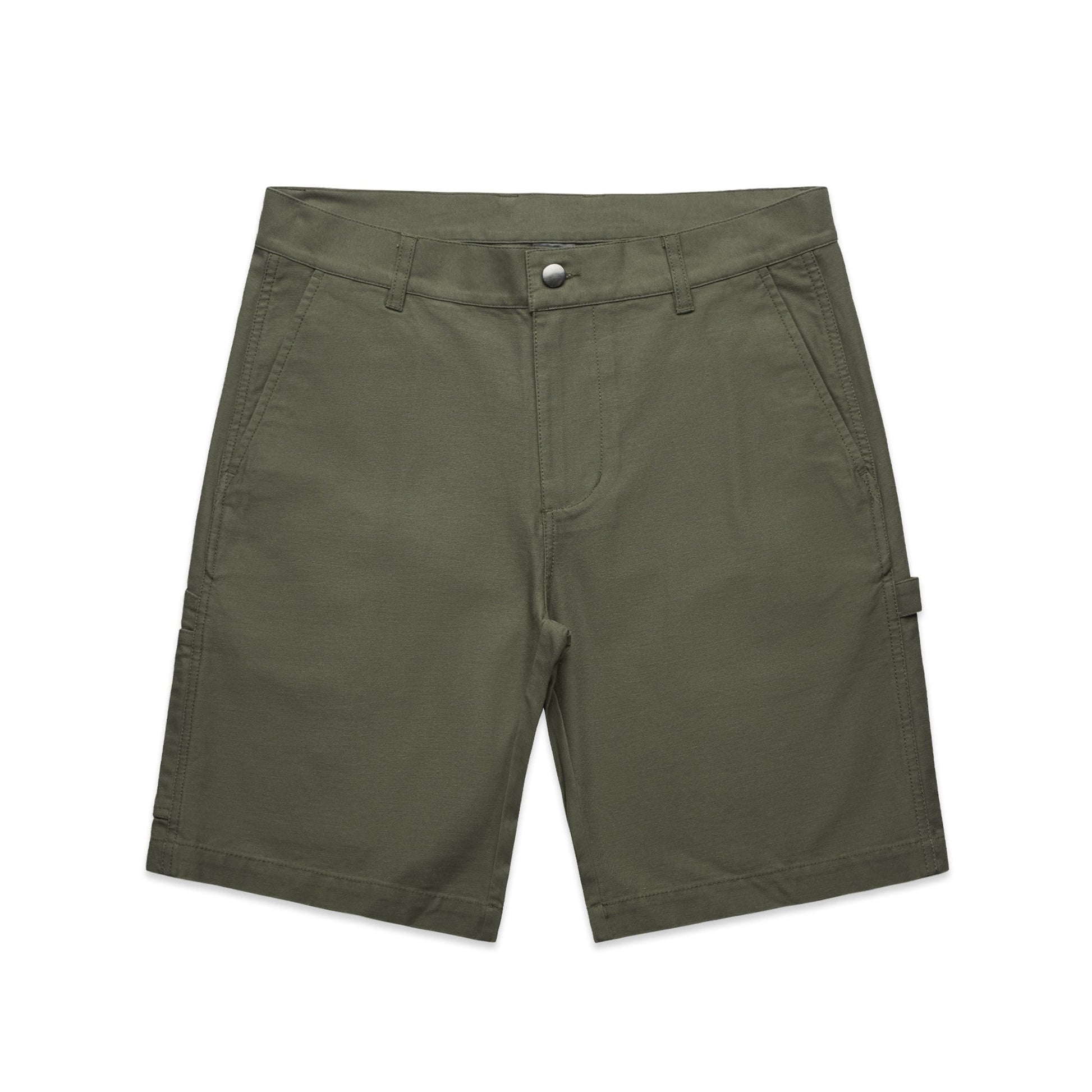 Men's Utility Shorts Workwear As Colour