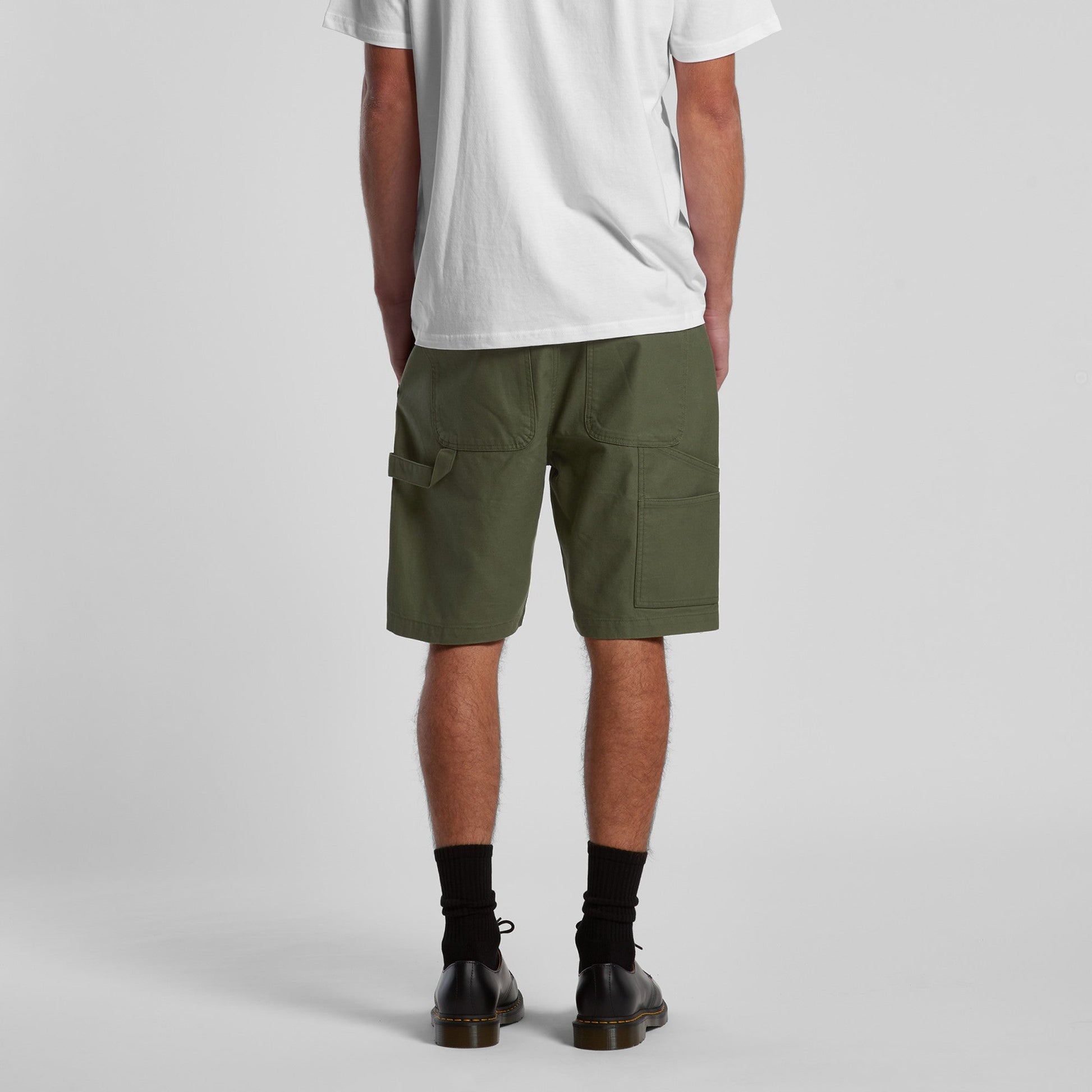 Men's Utility Shorts Workwear As Colour