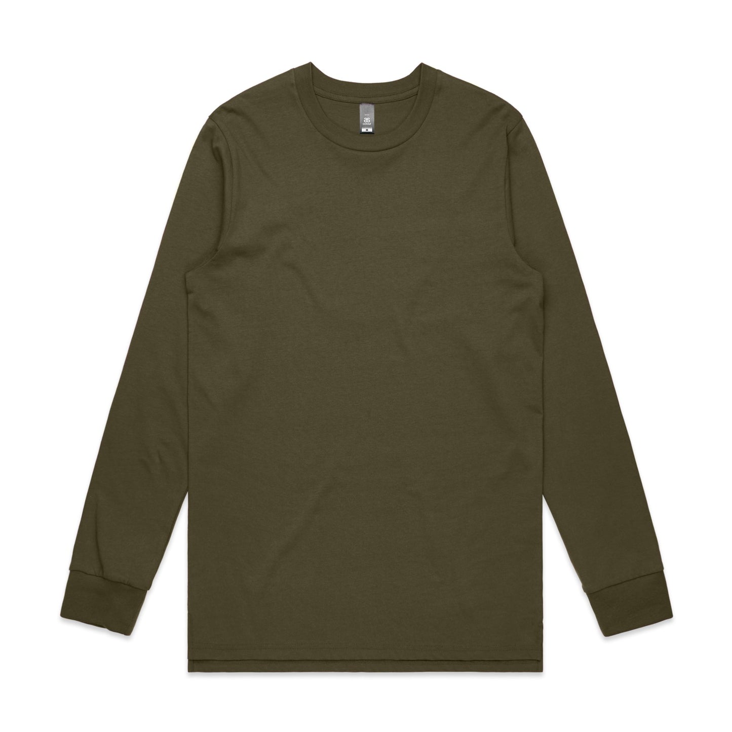 Mens Base Long Sleeve T-Shirts AS Colour