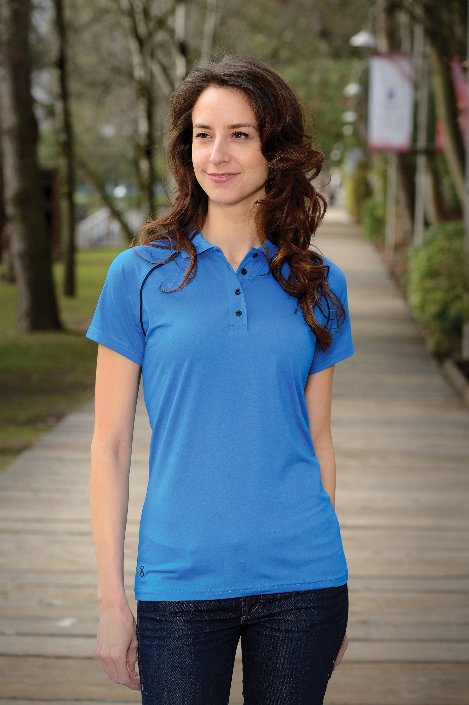 Womens Piranha Performance Polo T-Shirts and Polos Stormtech