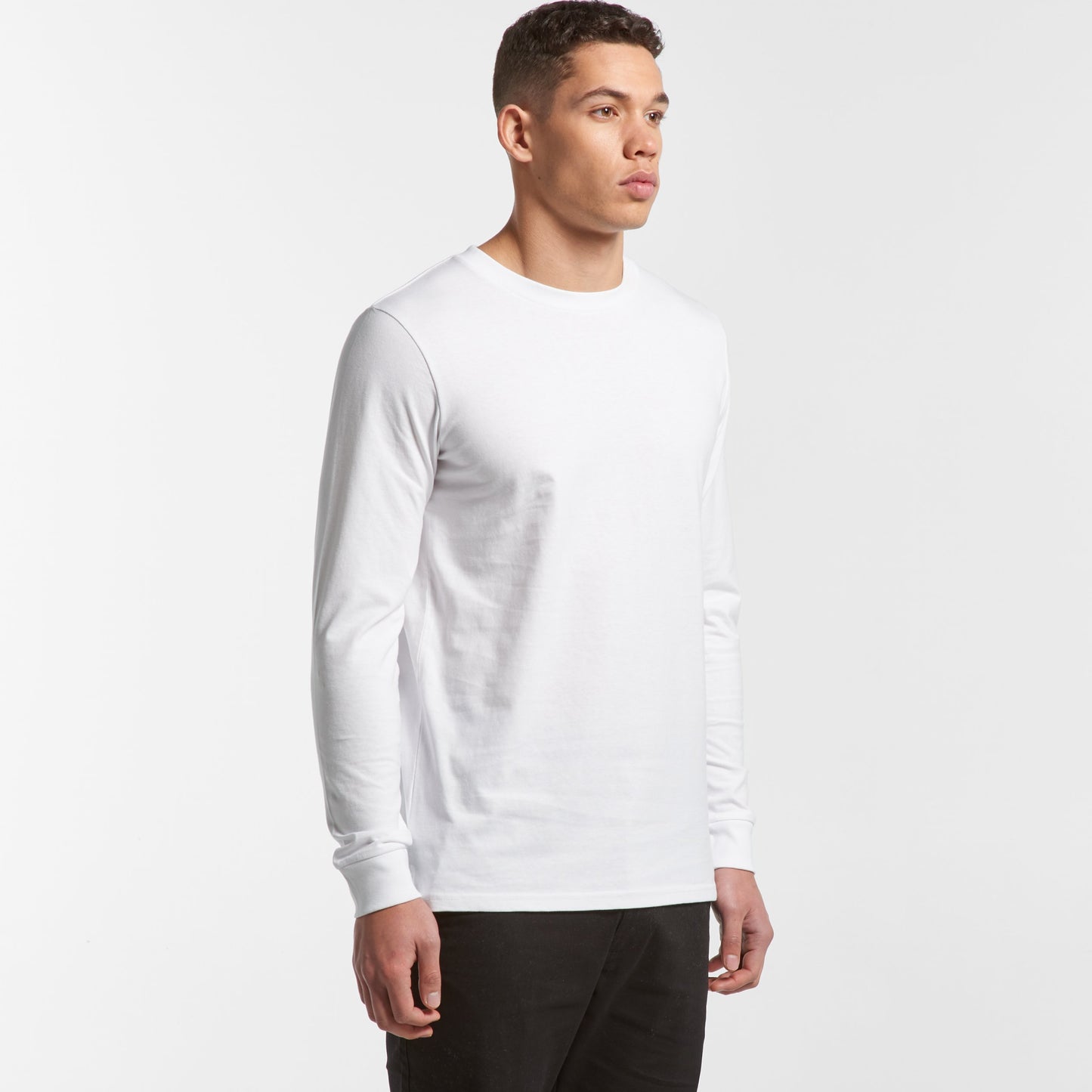 Mens Base Long Sleeve T-Shirts AS Colour