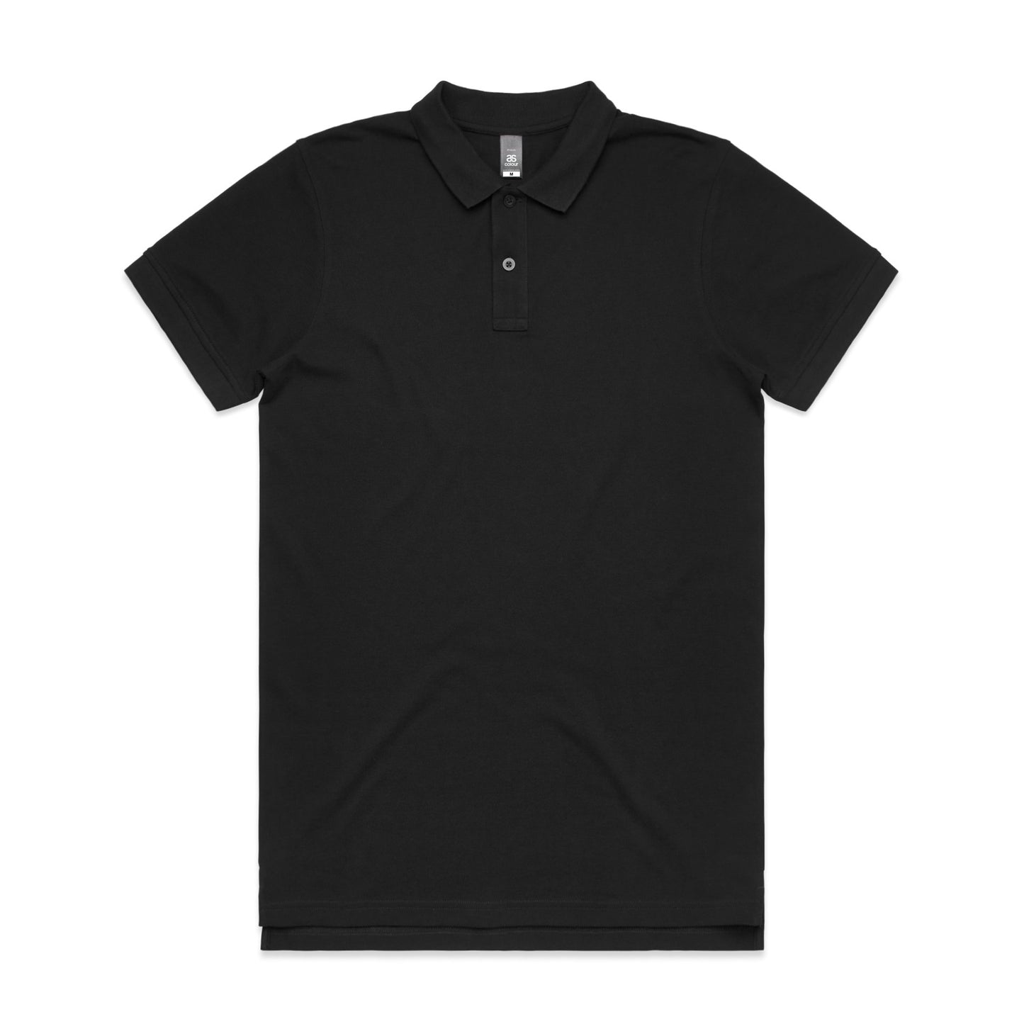 Mens Pique Polo Shirts AS Colour