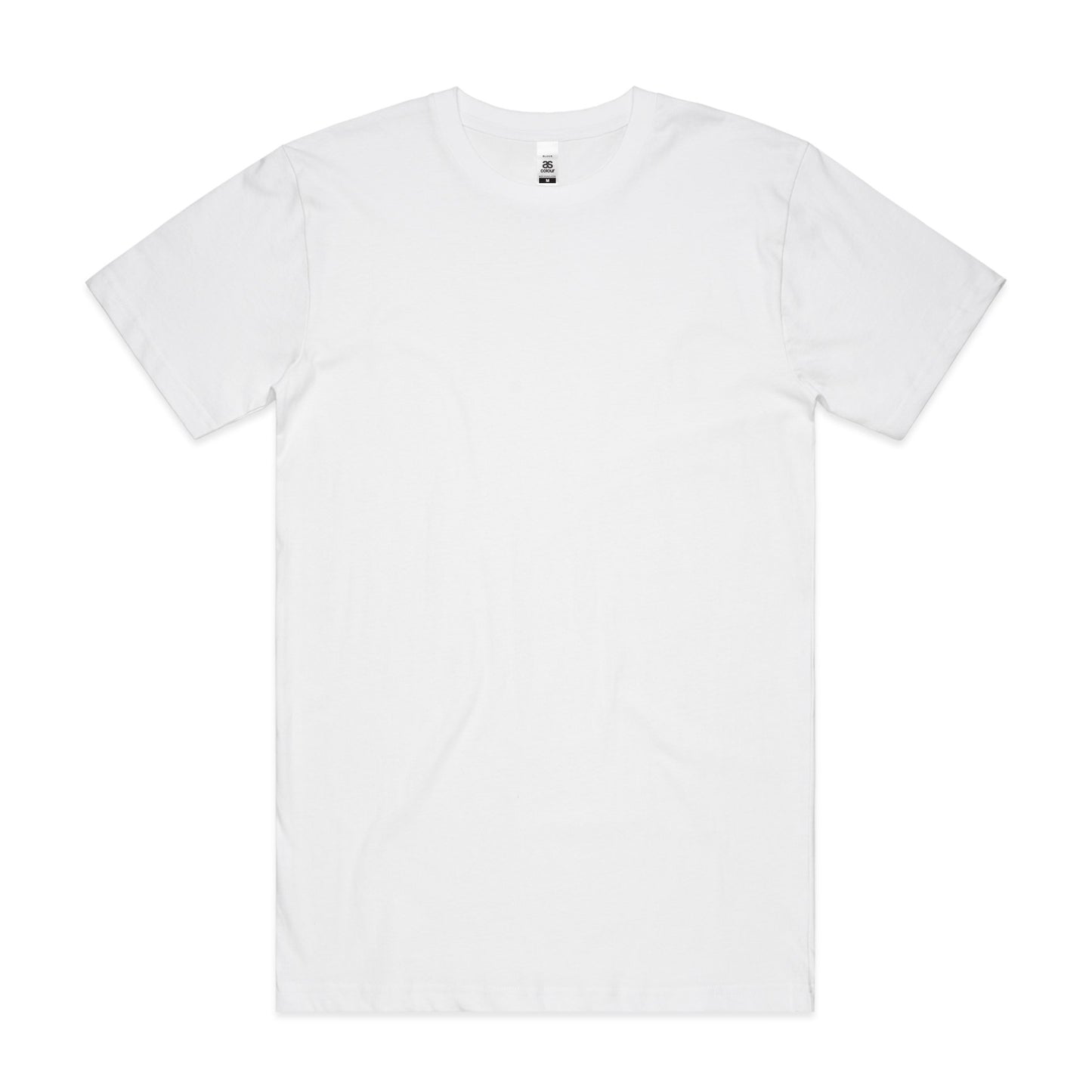 Mens Block Tee T-Shirts AS Colour