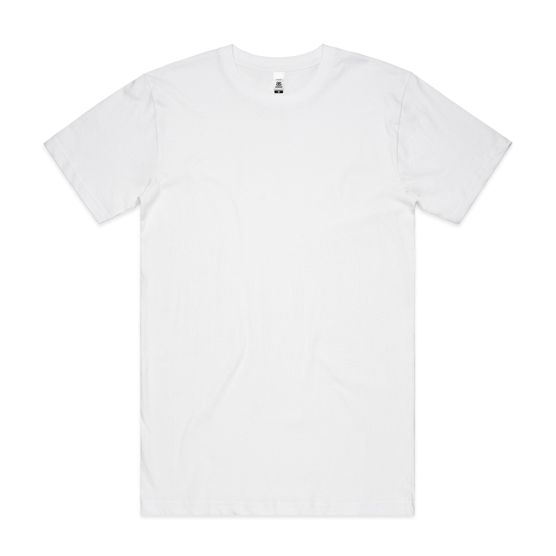 Mens Block Tee T-Shirts AS Colour