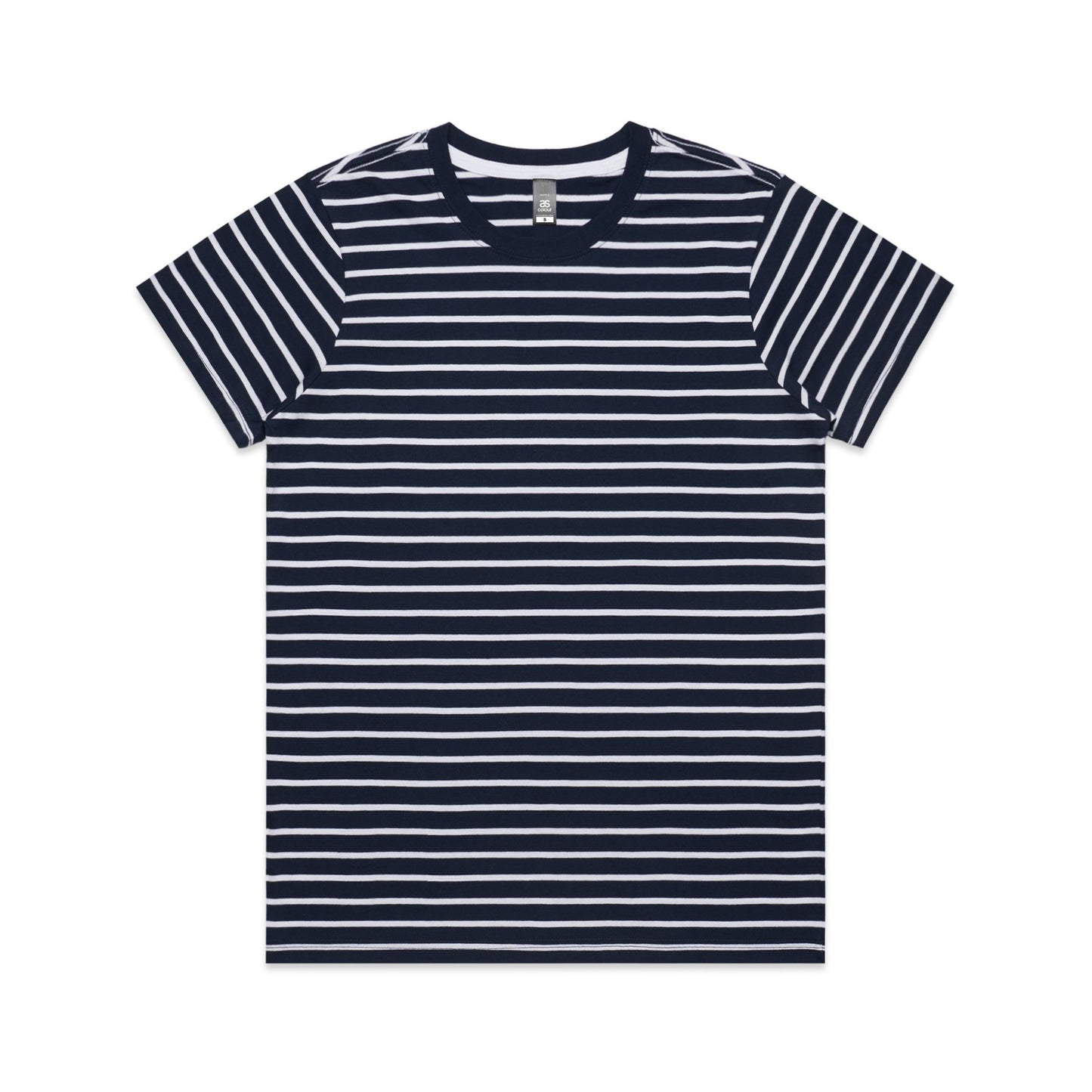 Womens Maple Stripe Tee T-Shirts AS Colour