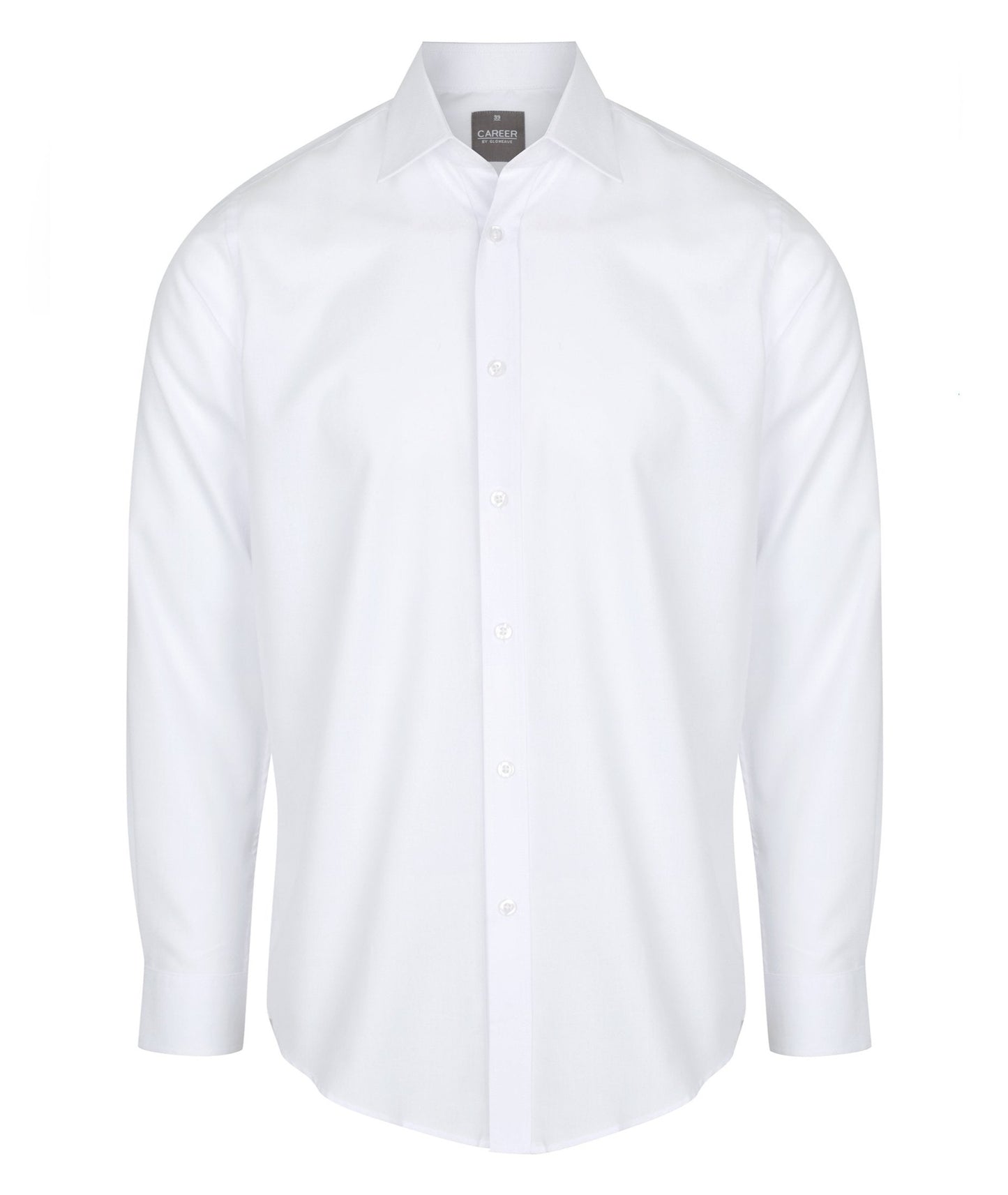 Mens White Long Sleeve Shirt Shirts Gloweave