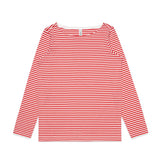Womens Bowery Stripe L/S T-Shirt T-Shirts AS Colour
