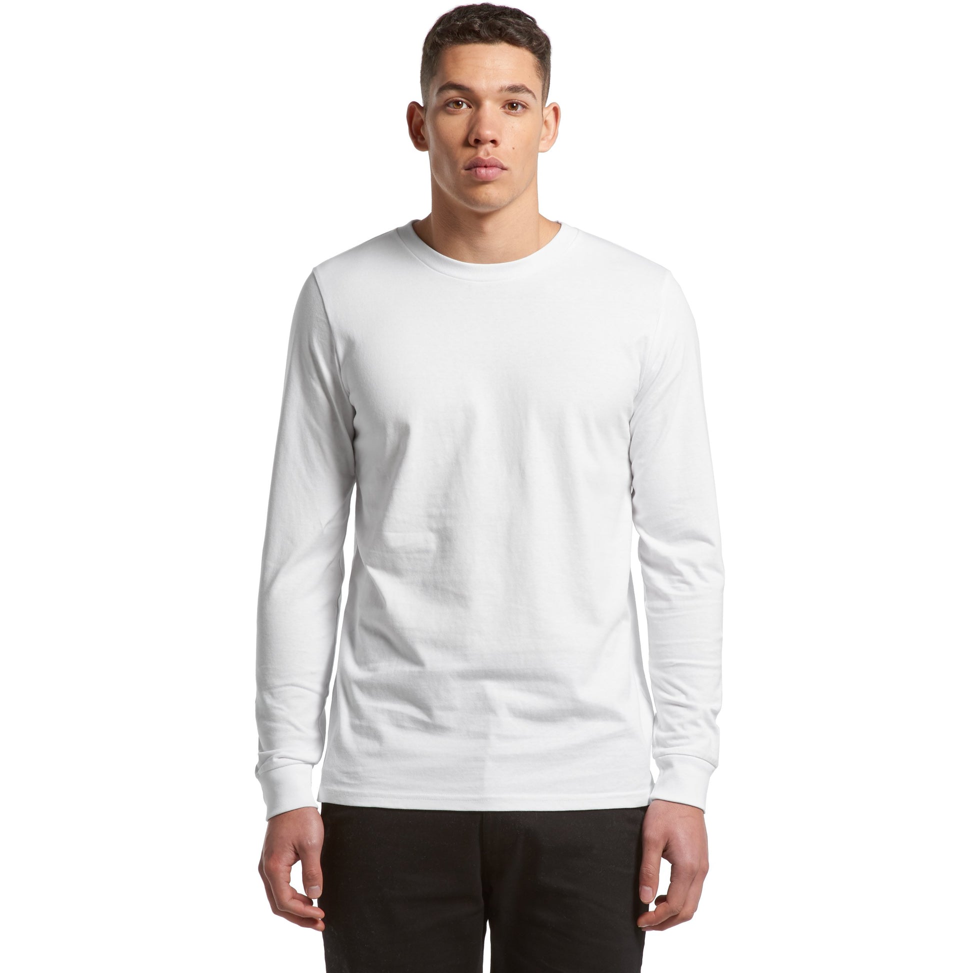 Mens Base Long Sleeve T-Shirts AS Colour