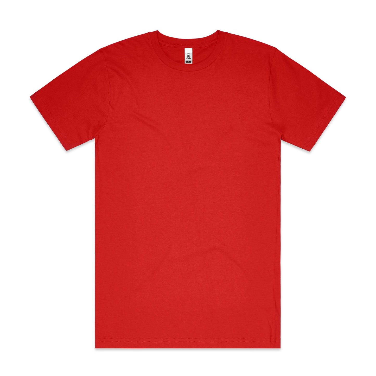 Mens Block Tee T-Shirts AS Colour