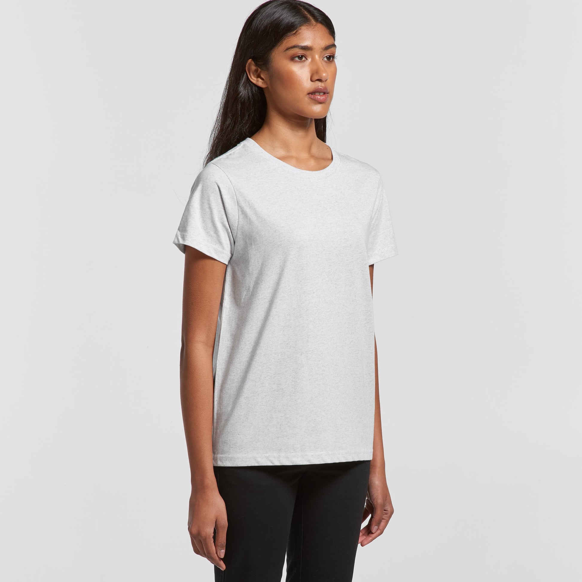 Womens Maple Marle Tee T-Shirts AS Colour