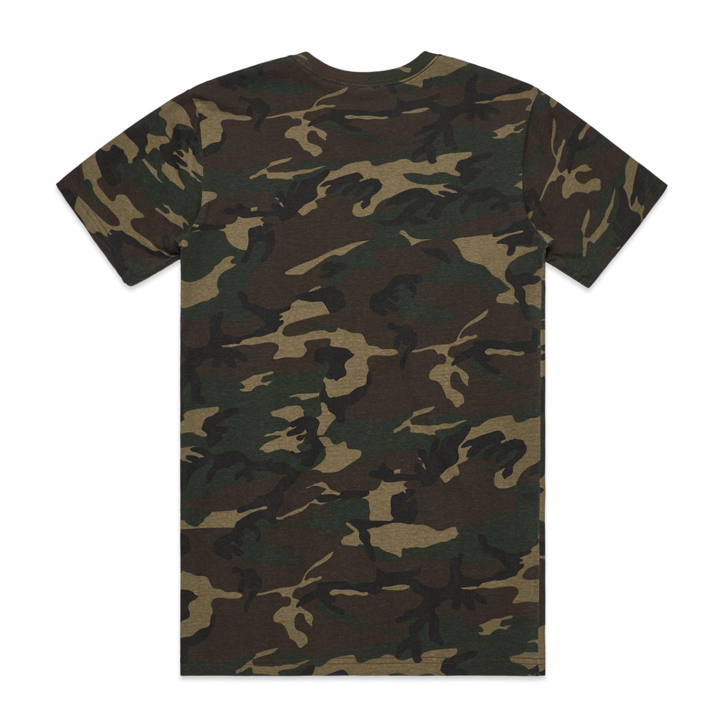 Mens Staple Camo Tee T-Shirts AS Colour