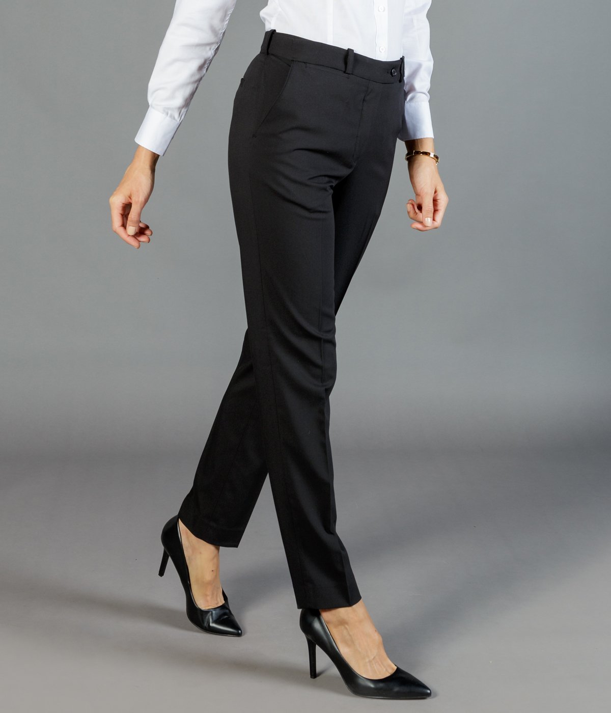 Womens Washable Slim Leg Pant Corporate Gloweave