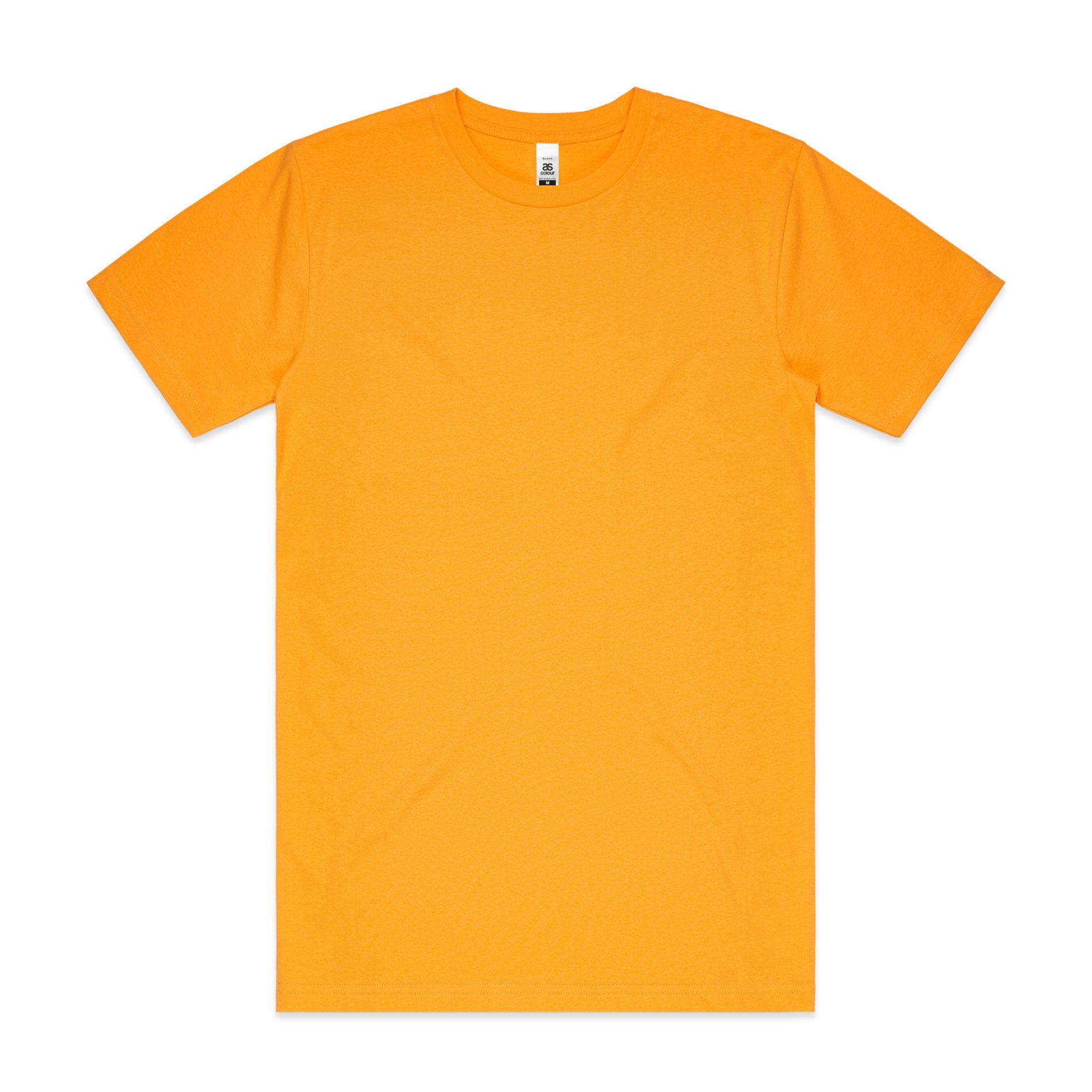 Mens Block Tee T-Shirts AS Colour