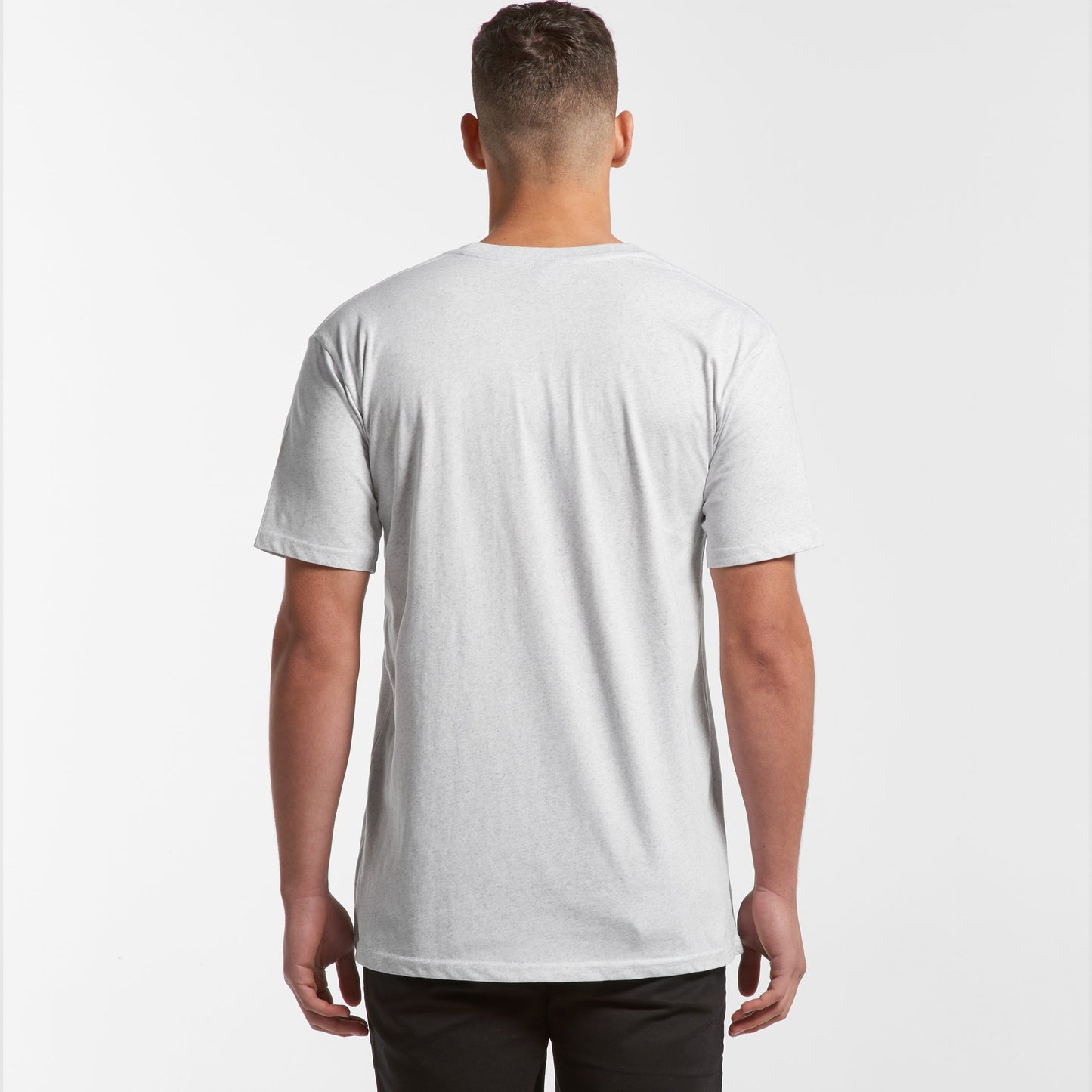 Mens Staple Marle Tee T-Shirts AS Colour