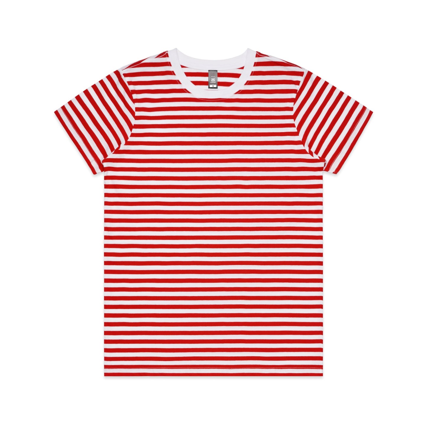 Womens Maple Stripe Tee T-Shirts AS Colour