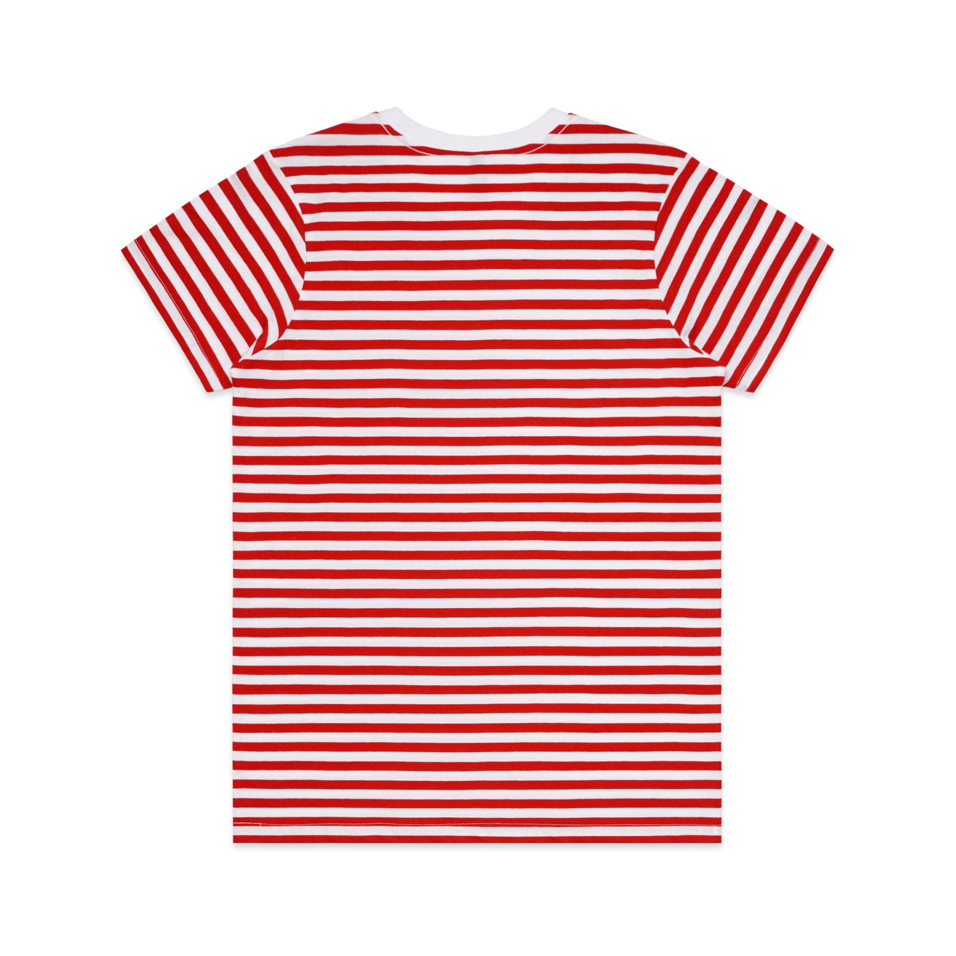 Womens Maple Stripe Tee T-Shirts AS Colour