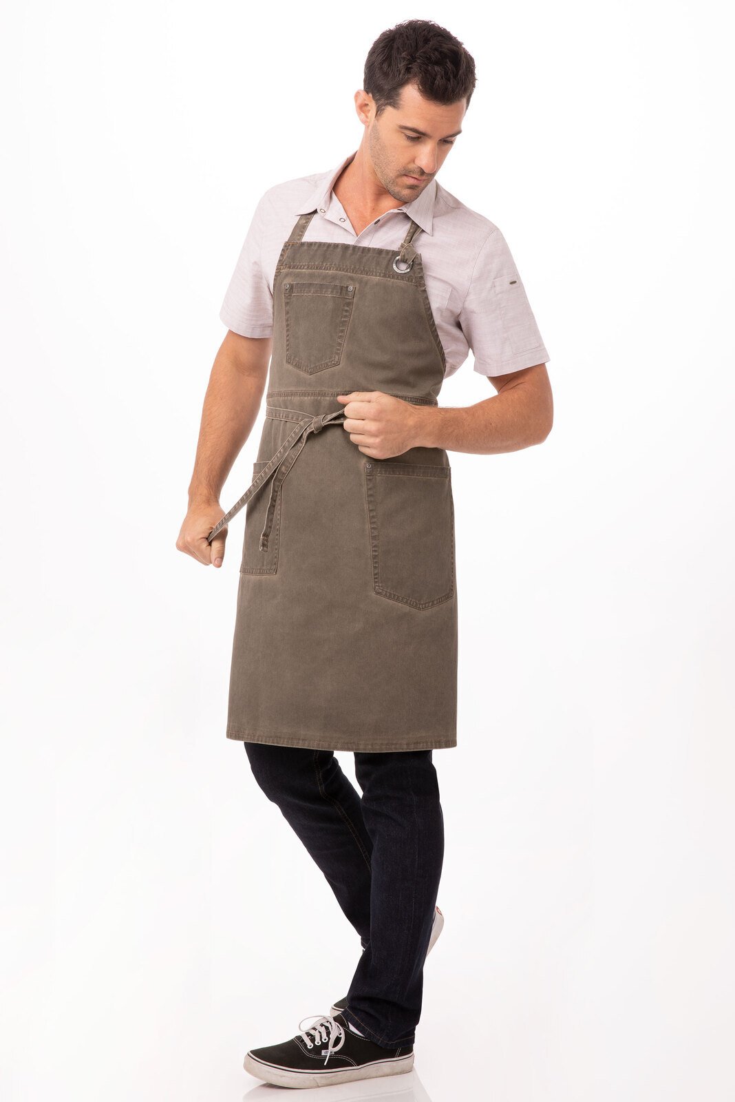 Dorset Bib Apron Accessories Chef Works