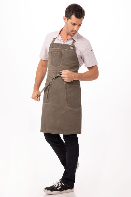 Dorset Bib Apron Accessories Chef Works