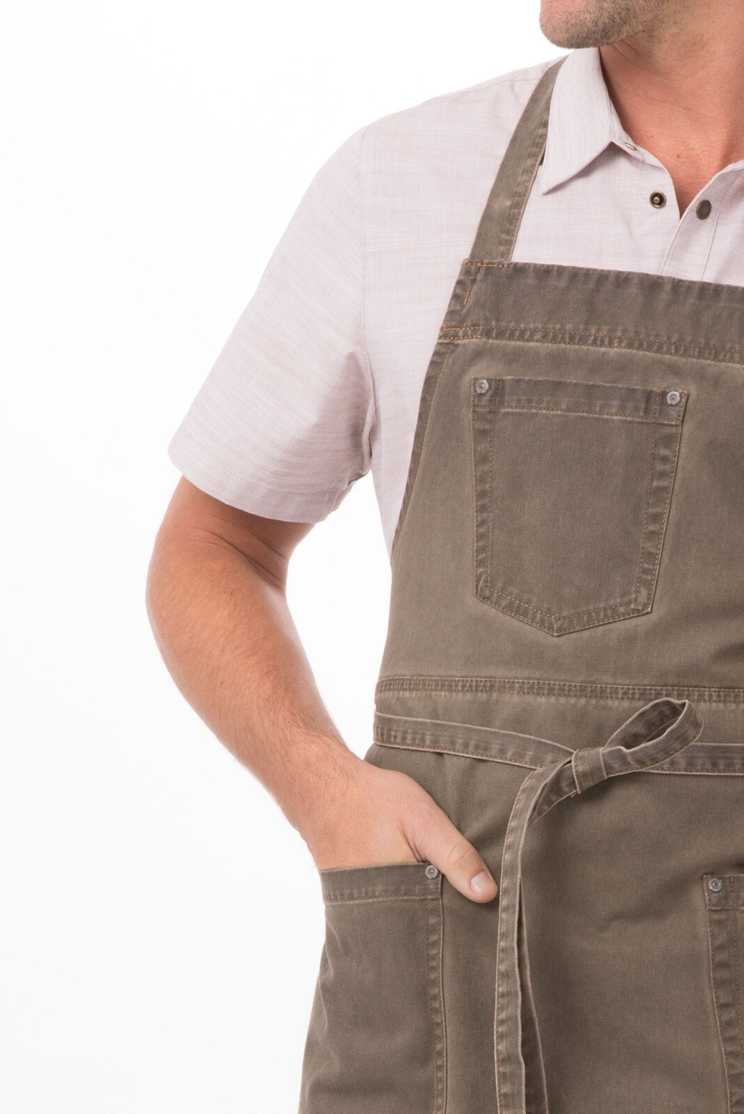 Dorset Bib Apron Accessories Chef Works