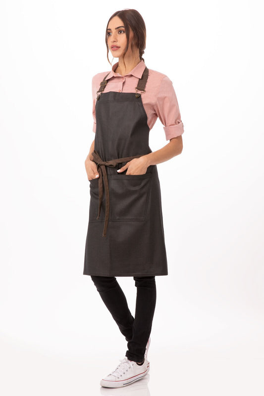 Boulder Bib Apron Accessories Chef Works