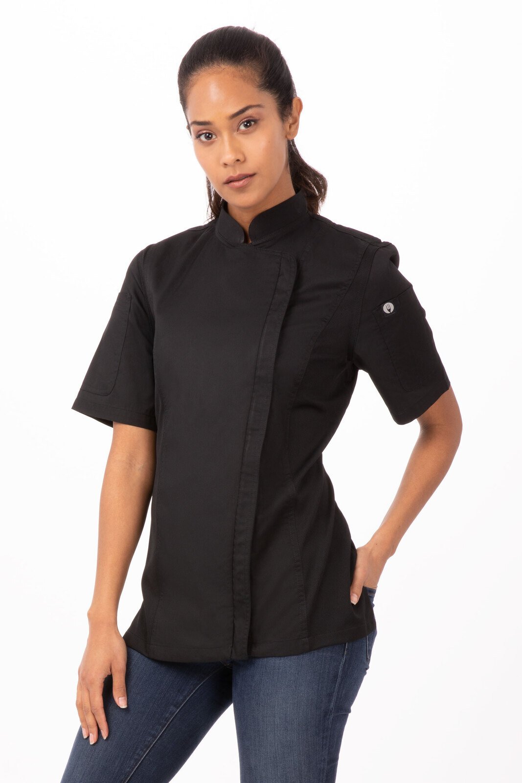 Womens Springfield Chef Jacket Hospitality Chef Works