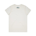 Hiku Womens Organic Maple T-Shirt AS Colour