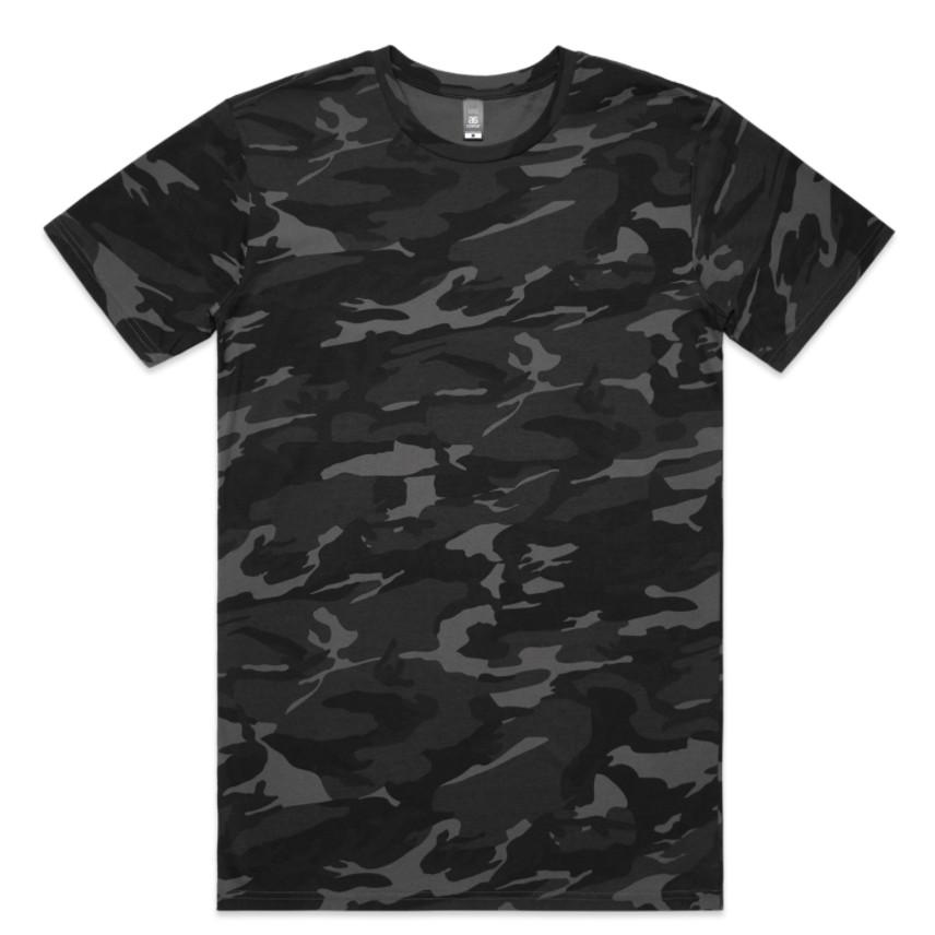 Mens Staple Camo Tee T-Shirts AS Colour