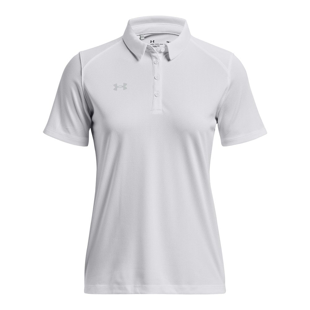 UA Womens W's Team Tech Polo T-Shirts and Polos Under Armour