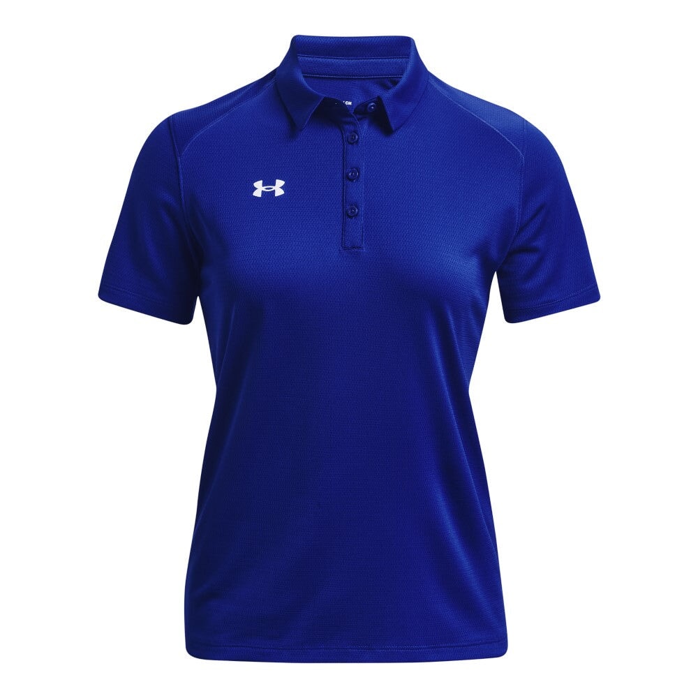 UA Womens W's Team Tech Polo T-Shirts and Polos Under Armour