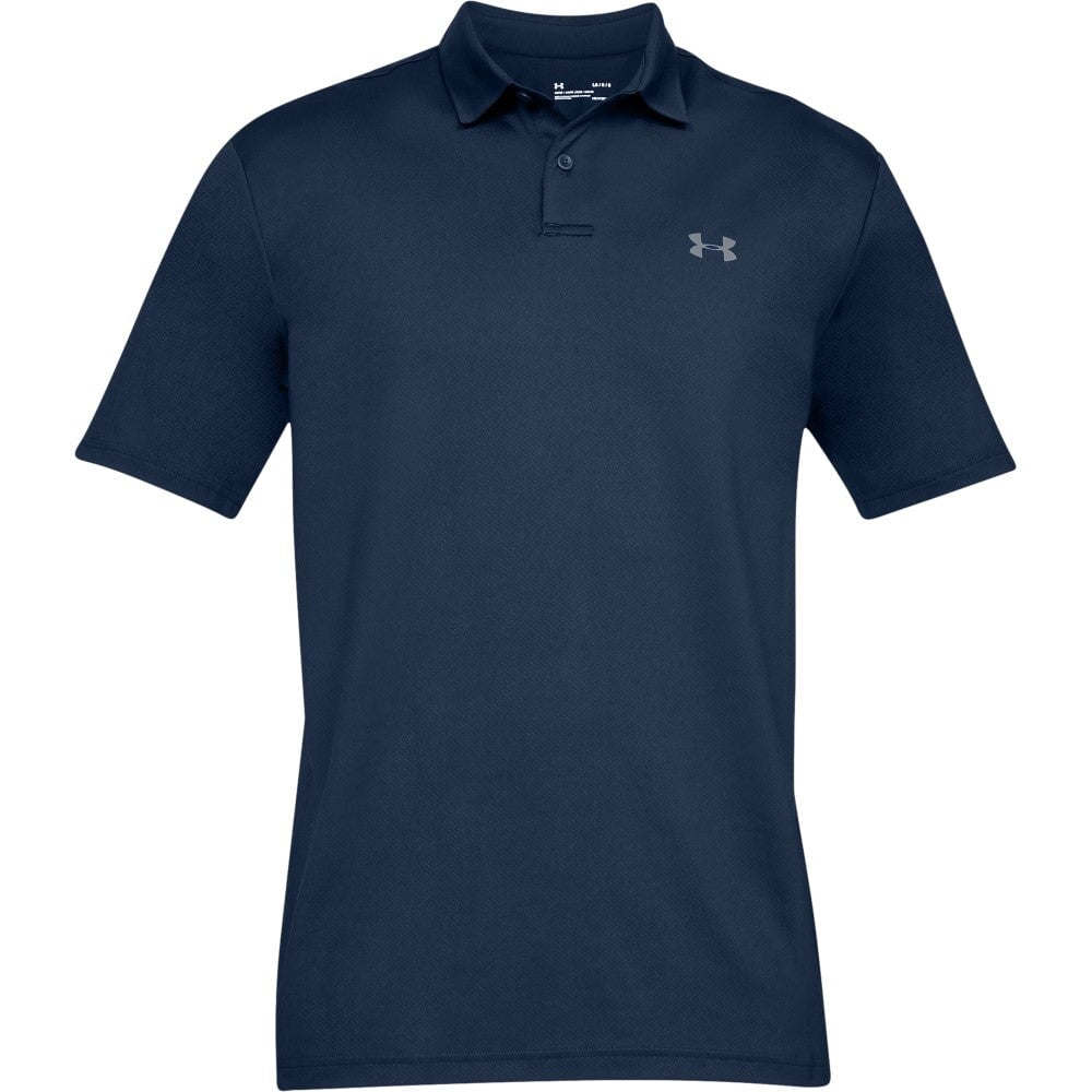 UA Mens New Performance Polo T-Shirts and Polos Under Armour