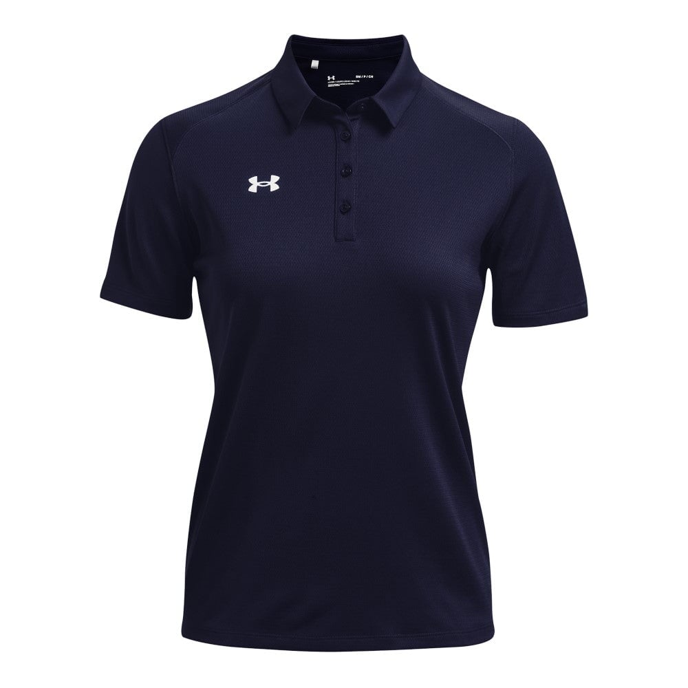 UA Womens W's Team Tech Polo T-Shirts and Polos Under Armour