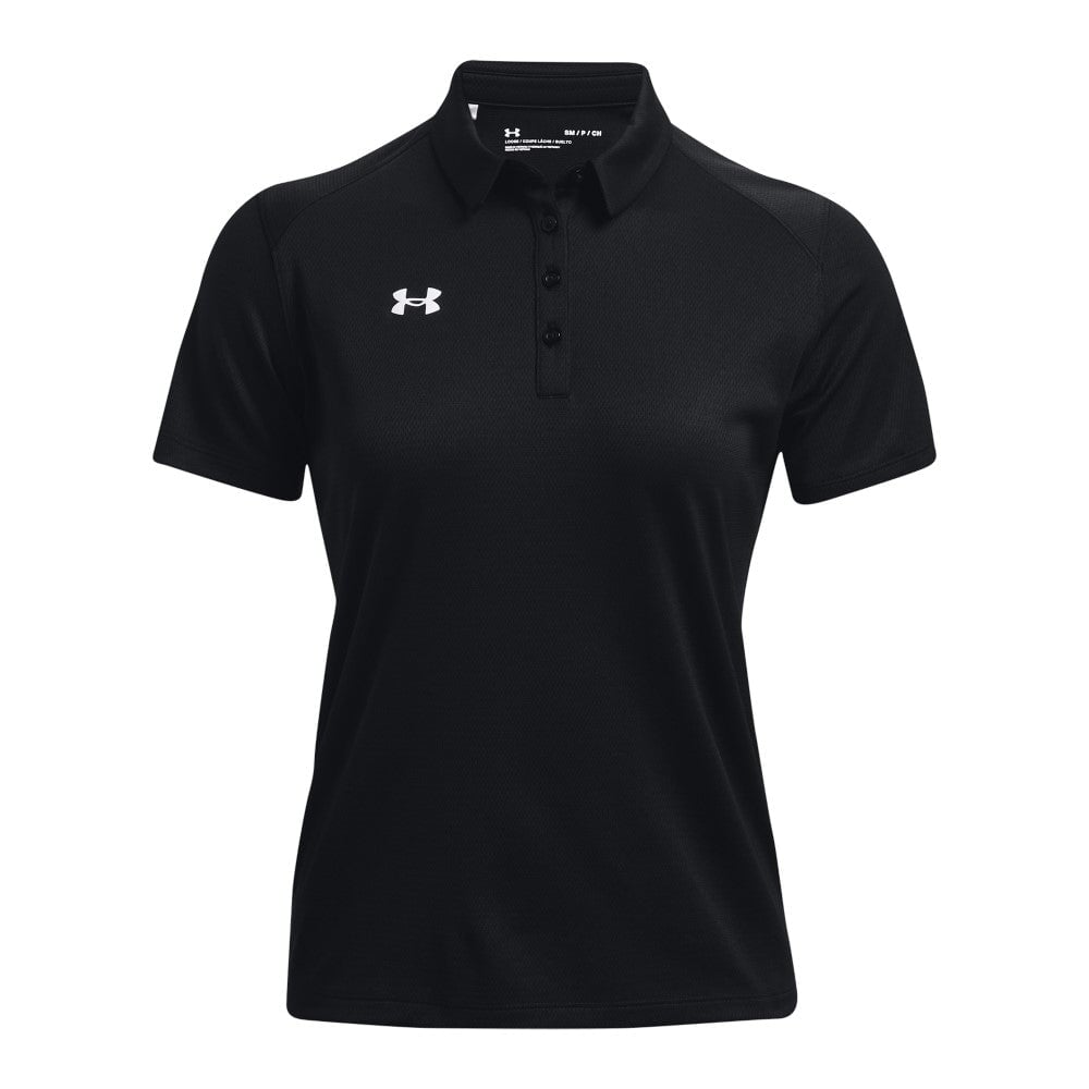 UA Womens W's Team Tech Polo T-Shirts and Polos Under Armour