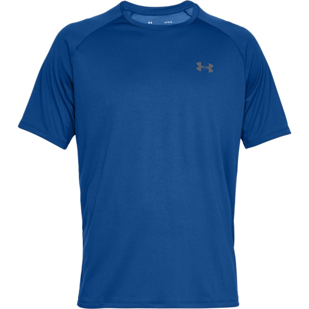 UA Mens Tech SS Tee T-Shirts and Polos Under Armour