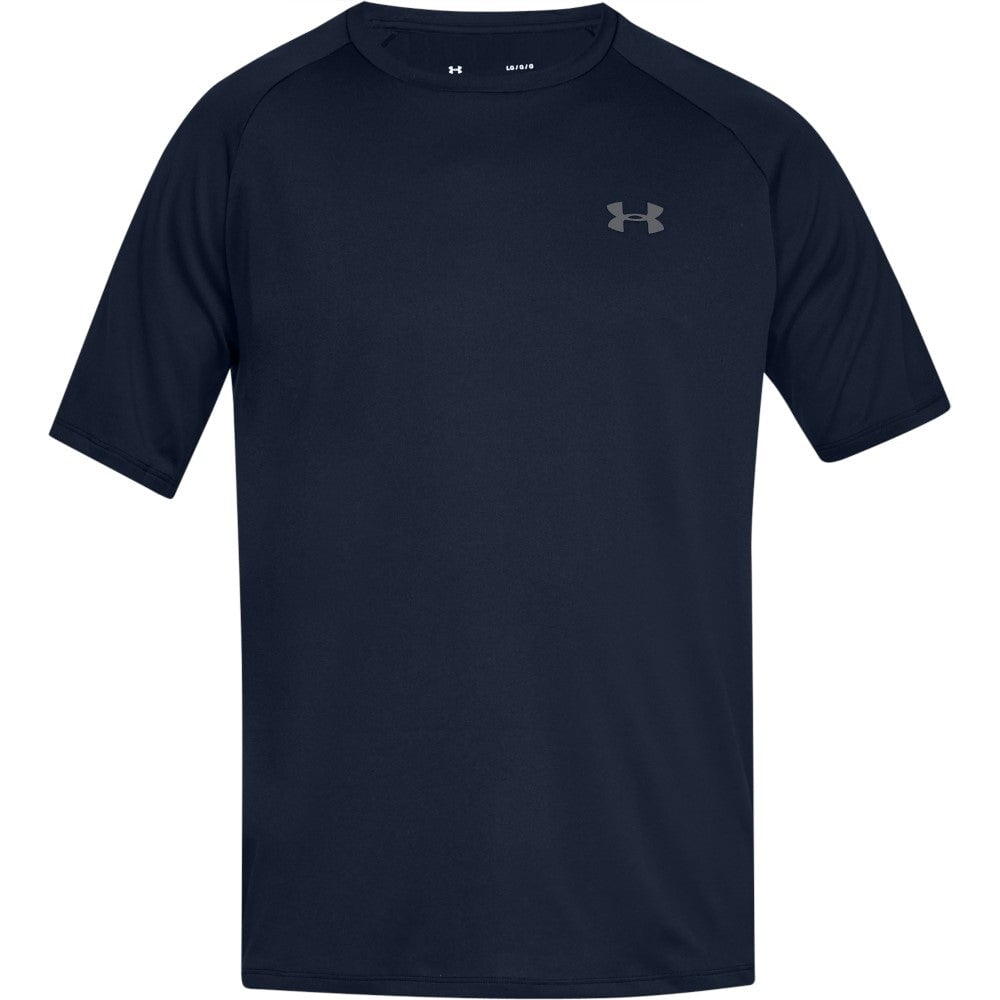 UA Mens Tech SS Tee T-Shirts and Polos Under Armour